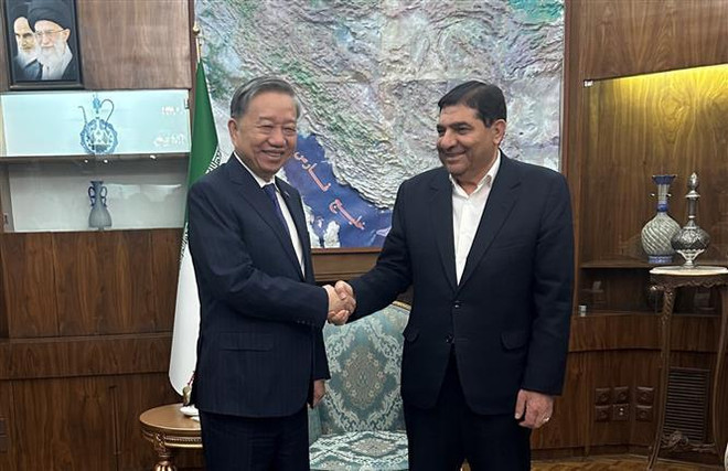 Fomentan Vietnam e Irán cooperación en seguridad ảnh 4 Fomentan Vietnam e Irán cooperación en seguridad ảnh 4
