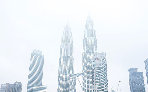 Niebla contaminante ataca Malasia ảnh 1 Niebla contaminante ataca Malasia ảnh 1