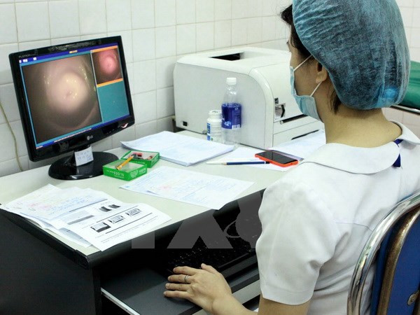 Siete mujeres mueren diariamente por cáncer cervical en Vietnam ảnh 1