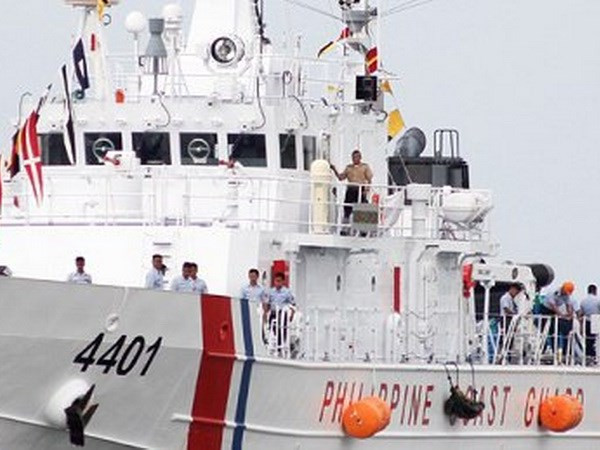 Filipinas recibe primer barco de patrullaje donado por Japón ảnh 1