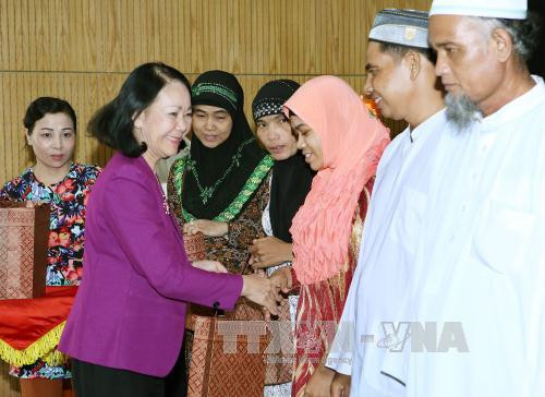 Reconocen contribuciones de comunidad islámica a desarrollo de Vietnam ảnh 1 Reconocen contribuciones de comunidad islámica a desarrollo de Vietnam ảnh 1