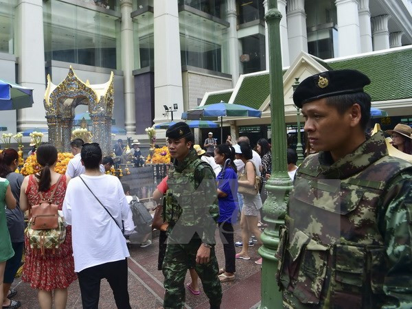Tailandia detiene a sospechosos relacionados con serie de ataque de bombas ảnh 1 Tailandia detiene a sospechosos relacionados con serie de ataque de bombas ảnh 1