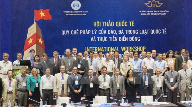 Reiteran en Vietnam necesidad de paz y estabilidad en Mar del Este ảnh 1 Reiteran en Vietnam necesidad de paz y estabilidad en Mar del Este ảnh 1