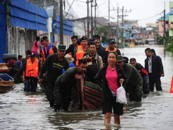 Inundaciones afectan a miles de personas en el Sur de Tailandia ảnh 1 Inundaciones afectan a miles de personas en el Sur de Tailandia ảnh 1