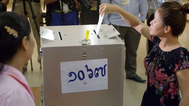 Camboya publica lista de votantes ảnh 1