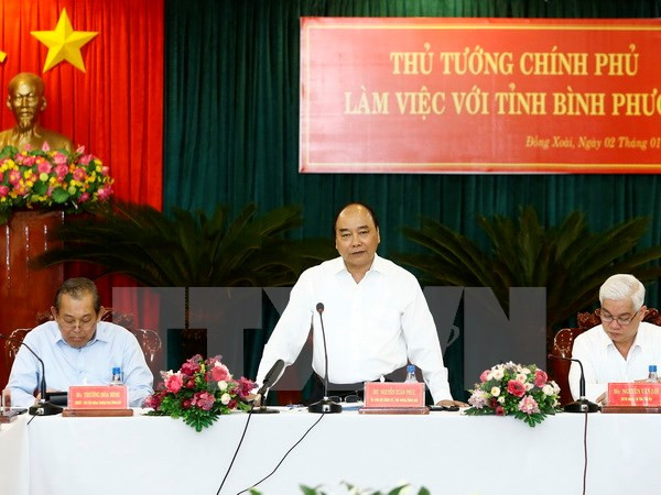 Premier vietnamita urge a desarrollar agricultura inteligente en provincia sureña ảnh 1 Premier vietnamita urge a desarrollar agricultura inteligente en provincia sureña ảnh 1
