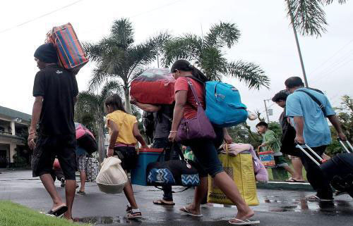 Filipinas: Masiva evacuación por depresión tropical ảnh 1