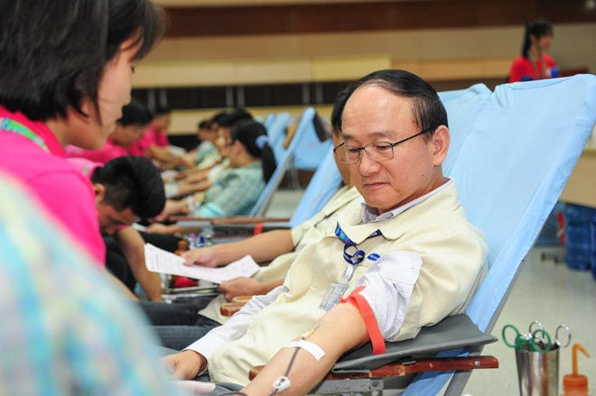 Convocan en Vietnam movimiento de donación de sangre “Domingo rojo” ảnh 1 Convocan en Vietnam movimiento de donación de sangre “Domingo rojo” ảnh 1