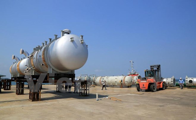 Doosan Vina logra exportar productos hechos en Vietnam a más de 28 países ảnh 1