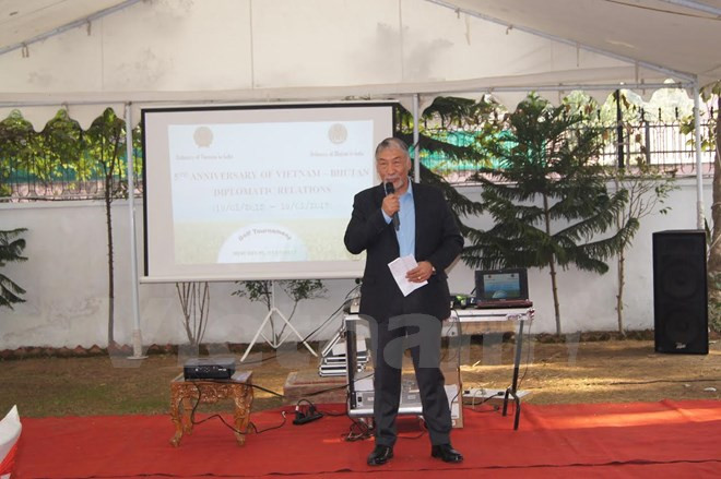 Conmemoran quinto aniversario por nexos diplomáticos Vietnam-Bután ảnh 1