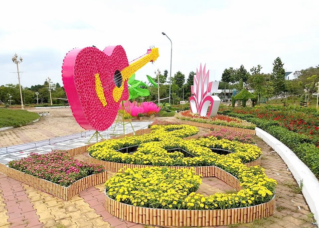 Efectúan Festival de Turismo de Dong Thap 2017 ảnh 1 Efectúan Festival de Turismo de Dong Thap 2017 ảnh 1