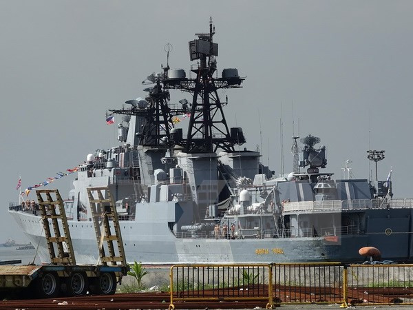 Barcos militares de Rusia visitan Filipinas ảnh 1 Barcos militares de Rusia visitan Filipinas ảnh 1