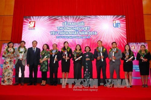 Honran a las marcas comerciales preferidas de Vietnam ảnh 1 Honran a las marcas comerciales preferidas de Vietnam ảnh 1