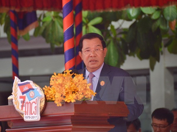 Camboya conmemora victoria sobre el régimen genocida de Khmer Rojo ảnh 1 Camboya conmemora victoria sobre el régimen genocida de Khmer Rojo ảnh 1