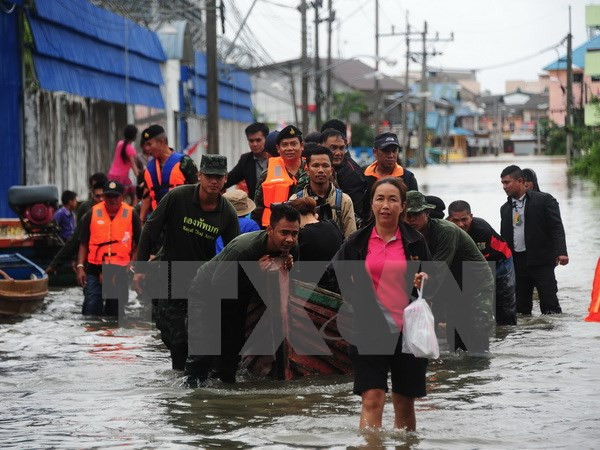Al menos 12 muertos por inundaciones en Sur de Tailandia ảnh 1 Al menos 12 muertos por inundaciones en Sur de Tailandia ảnh 1