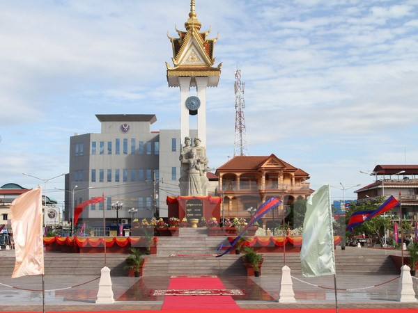 Finalizan restauración de monumentos de amistad Vietnam – Camboya ảnh 1 Finalizan restauración de monumentos de amistad Vietnam – Camboya ảnh 1