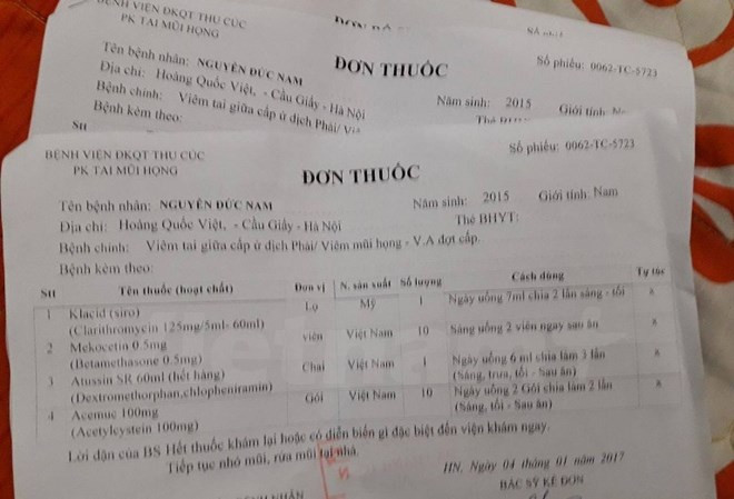 Premier vietnamita pide medidas drásticas en el manejo del uso de antibióticos ảnh 1 Premier vietnamita pide medidas drásticas en el manejo del uso de antibióticos ảnh 1