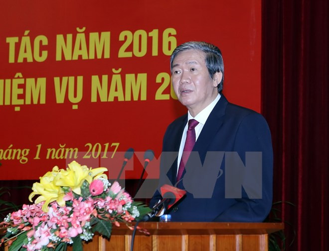 Dirigente vietnamita enfatiza importancia del trabajo de movilización de masas ảnh 1 Dirigente vietnamita enfatiza importancia del trabajo de movilización de masas ảnh 1