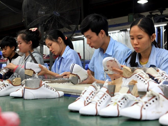 Industria de calzado de Vietnam prevé ingresos multimillonarios de exportaciones en 2017 ảnh 1 Industria de calzado de Vietnam prevé ingresos multimillonarios de exportaciones en 2017 ảnh 1