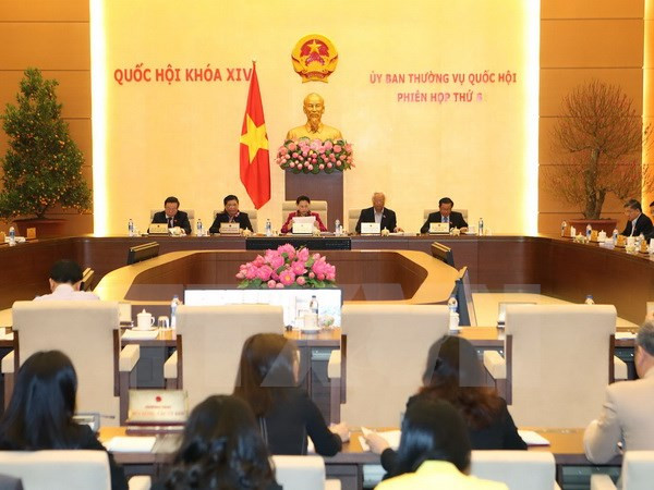 Comité Permanente del Parlamento de Vietnam inicia sexta sesión ảnh 1