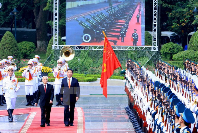 Relaciones Vietnam–China mantienen desarrollo estable ảnh 1 Relaciones Vietnam–China mantienen desarrollo estable ảnh 1