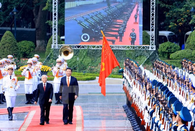 Relaciones Vietnam–China mantienen desarrollo estable ảnh 1