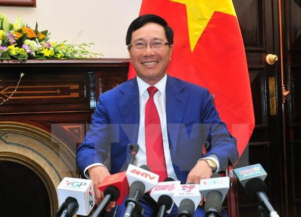 Vietnam persiste en la política exterior de autodeterminación, dice vicepremier ảnh 1 Vietnam persiste en la política exterior de autodeterminación, dice vicepremier ảnh 1