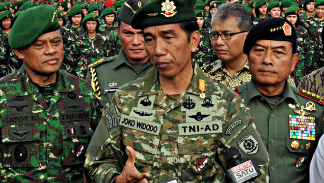 Indonesia suspende cooperación militar con Australia ảnh 1 Indonesia suspende cooperación militar con Australia ảnh 1