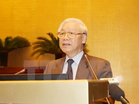 Secretario general del PCV visitará China ảnh 1