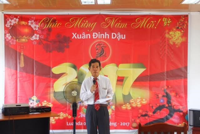 Vietnamitas en Angola festejan Año Nuevo ảnh 1