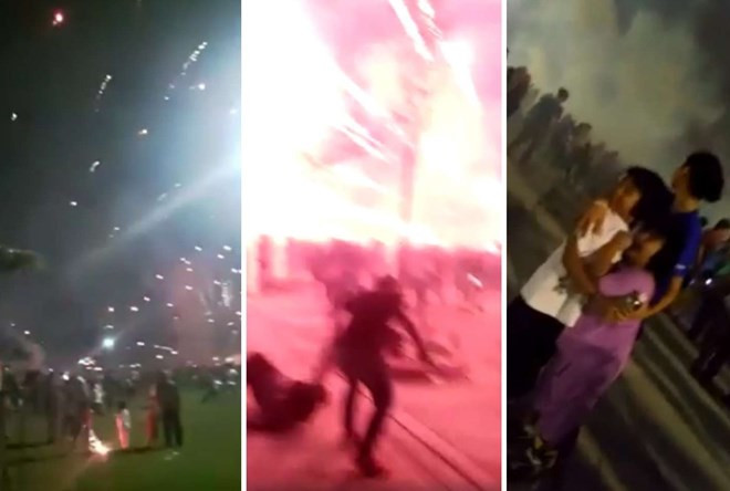 14 heridos por accidente de pirotecnia en Malasia ảnh 1 14 heridos por accidente de pirotecnia en Malasia ảnh 1