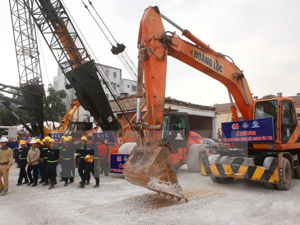 Ha Giang construye nuevo puente para aliviar atasco del tráfico ảnh 1 Ha Giang construye nuevo puente para aliviar atasco del tráfico ảnh 1