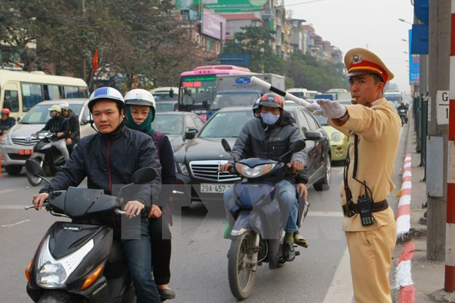 Despliegan Año de Seguridad Vial 2017 en Vietnam ảnh 1 Despliegan Año de Seguridad Vial 2017 en Vietnam ảnh 1