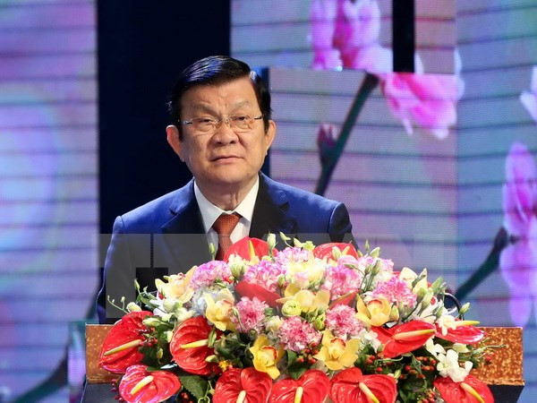 Presidente vietnamita insta al sector de salud continuar renovación integral ảnh 1 Presidente vietnamita insta al sector de salud continuar renovación integral ảnh 1