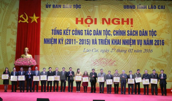 Vietnam perfecciona políticas de desarrollo para minorías étnicas ảnh 1 Vietnam perfecciona políticas de desarrollo para minorías étnicas ảnh 1