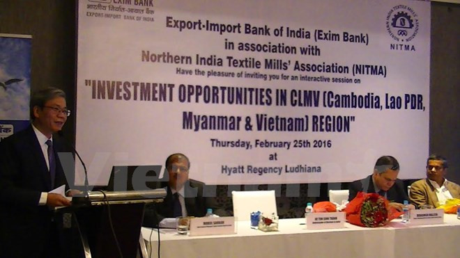 Vietnam invita a empresas indias a invertir en la industria textil ảnh 1
