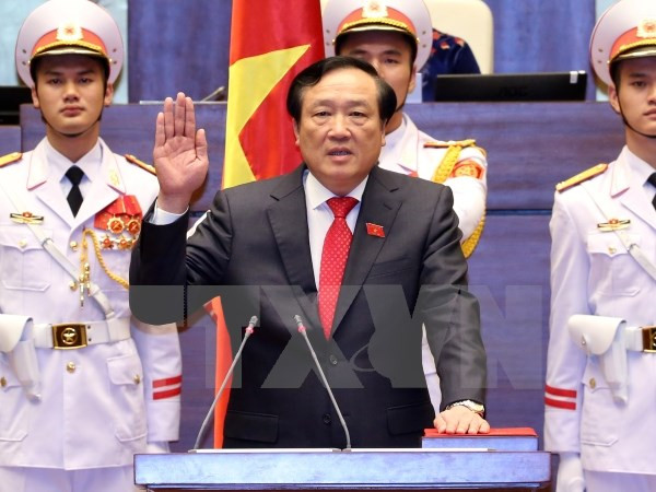 Parlamento vietnamita elige a nueva vicepresidenta y otros altos funcionarios ảnh 2 Parlamento vietnamita elige a nueva vicepresidenta y otros altos funcionarios ảnh 2