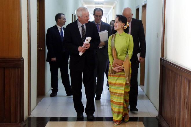 Myanmar y Canadá robustecen cooperación bilateral ảnh 1 Myanmar y Canadá robustecen cooperación bilateral ảnh 1