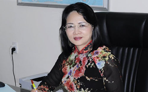 Parlamento vietnamita elige a nueva vicepresidenta y otros altos funcionarios ảnh 1 Parlamento vietnamita elige a nueva vicepresidenta y otros altos funcionarios ảnh 1