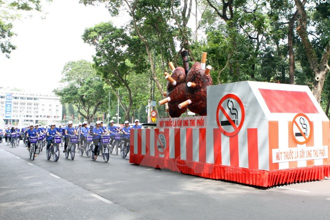Inicia Semana nacional sin tabaco en Vietnam ảnh 1 Inicia Semana nacional sin tabaco en Vietnam ảnh 1