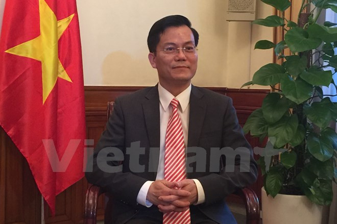 Visita de Obama es nuevo hito en nexos bilaterales, valora diplomático vietnamita ảnh 1 Visita de Obama es nuevo hito en nexos bilaterales, valora diplomático vietnamita ảnh 1
