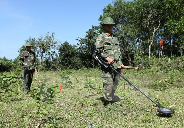 En funcionamiento Centro de Acción contra las Minas de ASEAN en Camboya ảnh 1 En funcionamiento Centro de Acción contra las Minas de ASEAN en Camboya ảnh 1