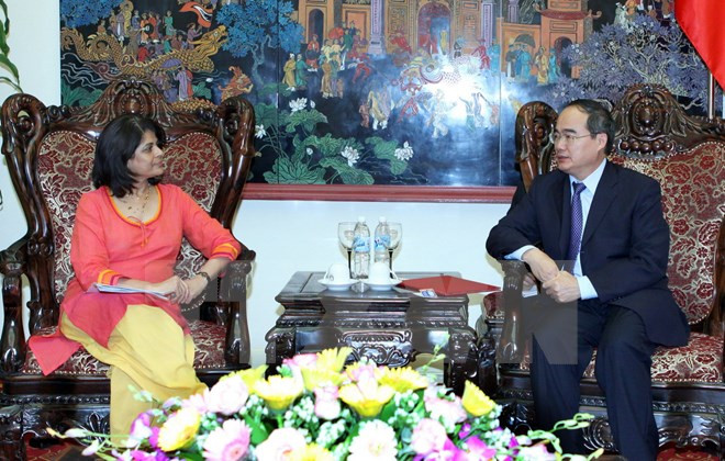 Vietnam desea continuar recibiendo ayuda de ONU en para realizar metas de desarrollo ảnh 1 Vietnam desea continuar recibiendo ayuda de ONU en para realizar metas de desarrollo ảnh 1