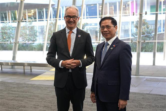 Resaltan progreso de lazos entre Vietnam y Australia ảnh 2 Resaltan progreso de lazos entre Vietnam y Australia ảnh 2