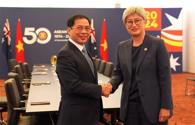 Resaltan progreso de lazos entre Vietnam y Australia ảnh 1 Resaltan progreso de lazos entre Vietnam y Australia ảnh 1
