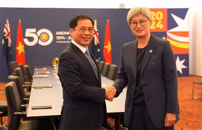 Resaltan progreso de lazos entre Vietnam y Australia ảnh 1