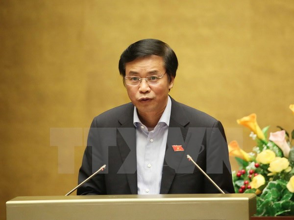 Parlamento avala lista de miembros de consejo nacional electoral ảnh 1 Parlamento avala lista de miembros de consejo nacional electoral ảnh 1