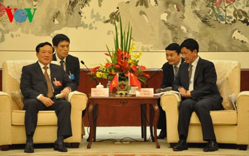 Promueven Vietnam y China cooperación jurídica ảnh 1 Promueven Vietnam y China cooperación jurídica ảnh 1