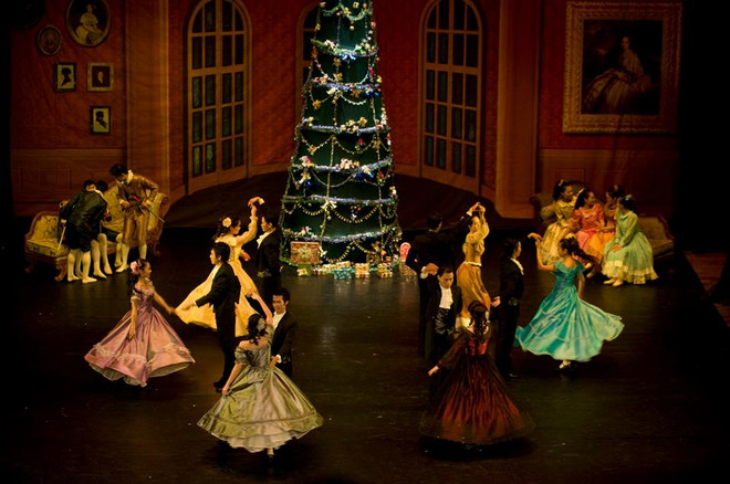“El cascanueces” brindará la magia de Navidad al público vietnamita ảnh 3 “El cascanueces” brindará la magia de Navidad al público vietnamita ảnh 3