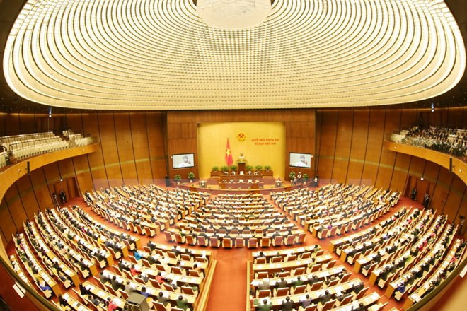 Parlamento de Vietnam examina borrador de ley de modificaciones al Código Civil ảnh 1